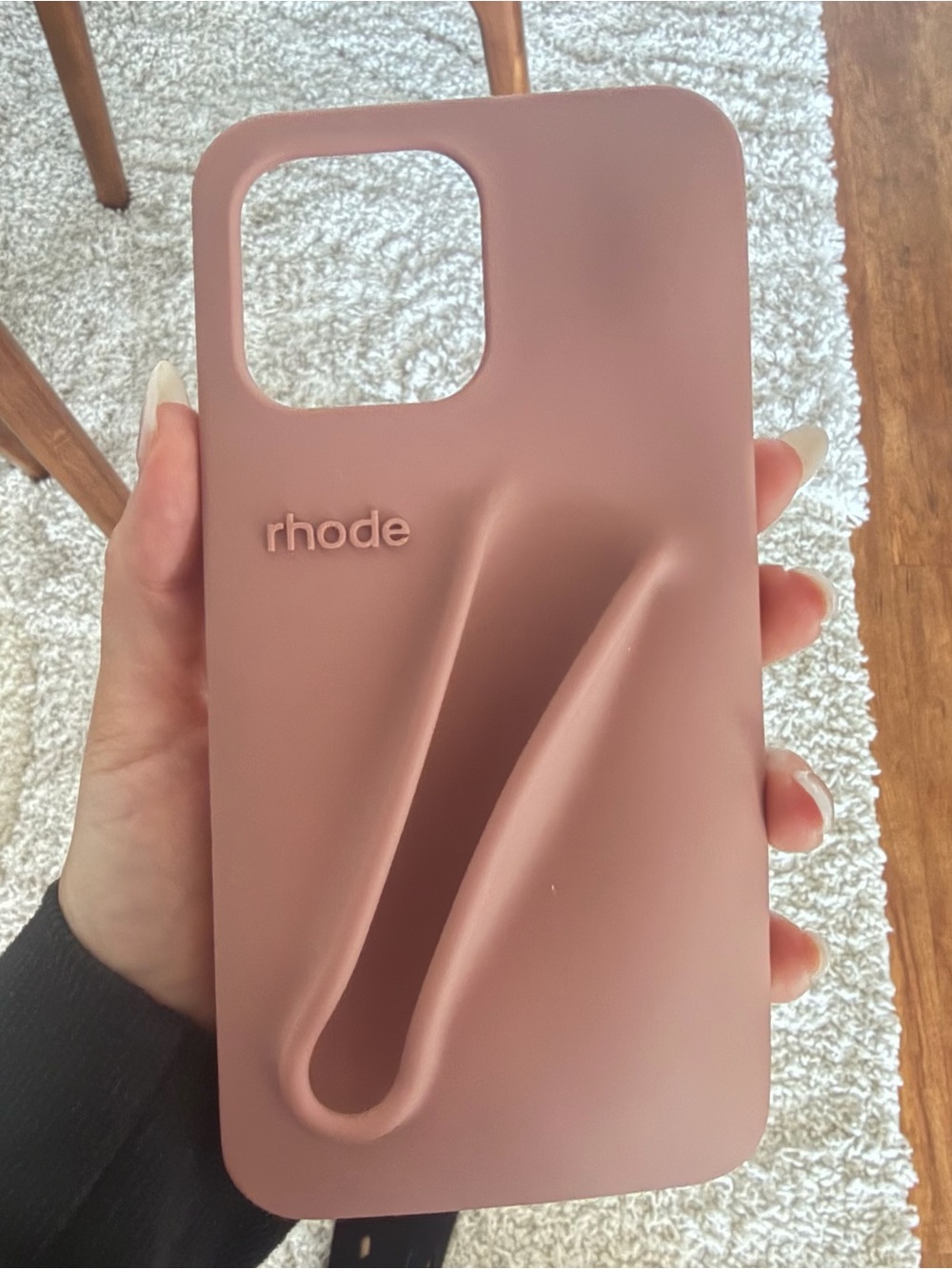 RHODE toast Silicone Phone Case iPhone 14 Pro Max